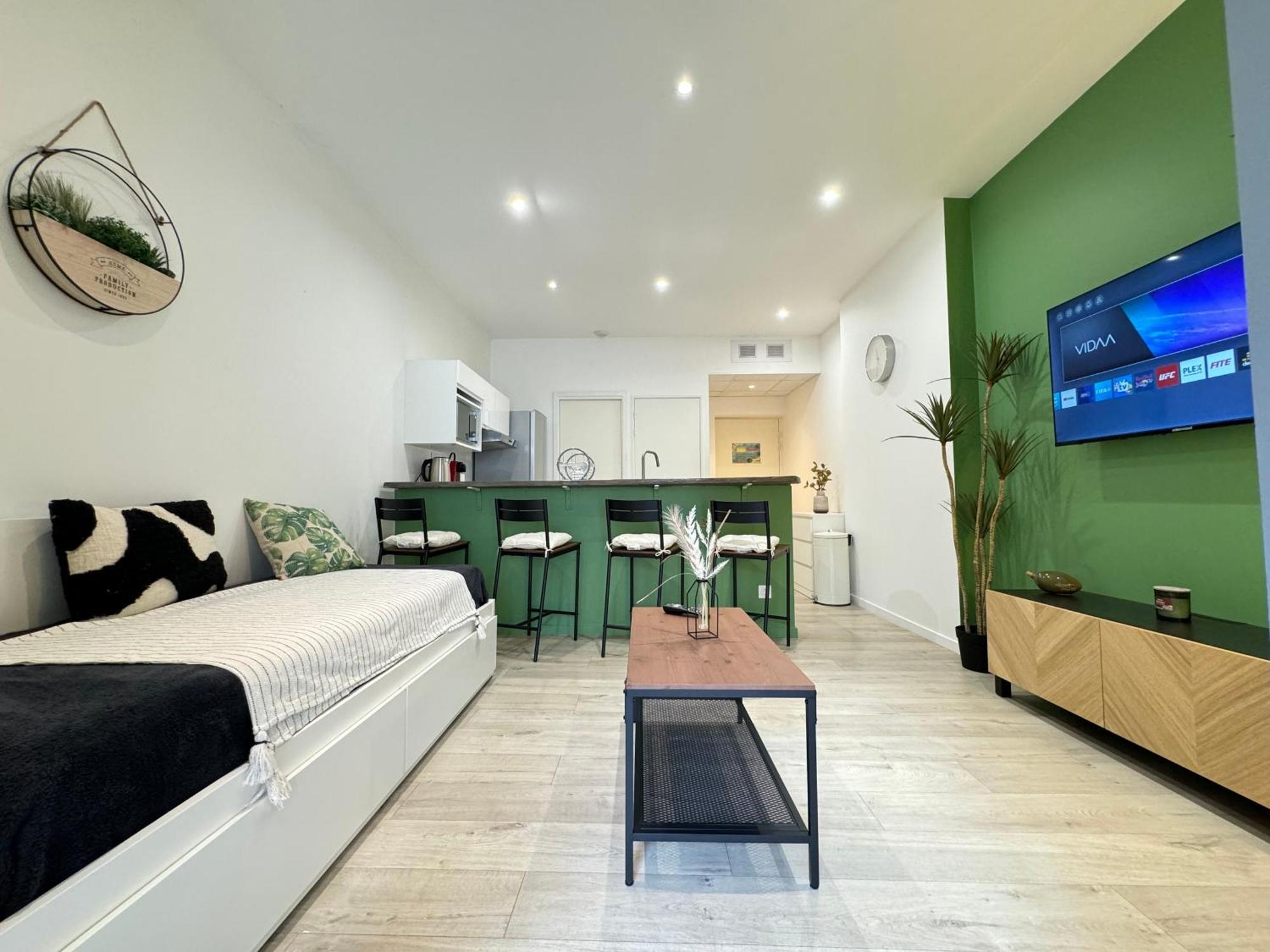 Tour D'Auvergne - Appartements En Plein Centre Ville, Proche De La Cathedrale Et De La Place De Jaude Клермон-Ферран Экстерьер фото